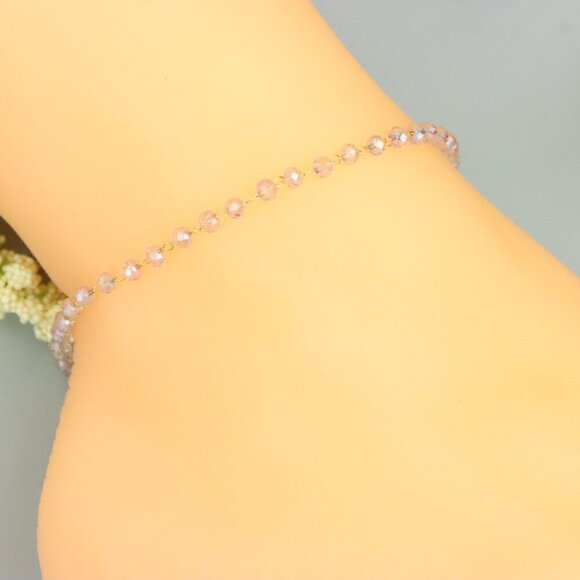 "Handmade Anklet – A Stylish Choice for Women, Thoughtful Gift Idea, EVCH1472 - Picture 5 of 10